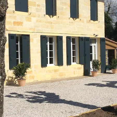 Bed and Breakfast Le Logis De L'epinette Libourne